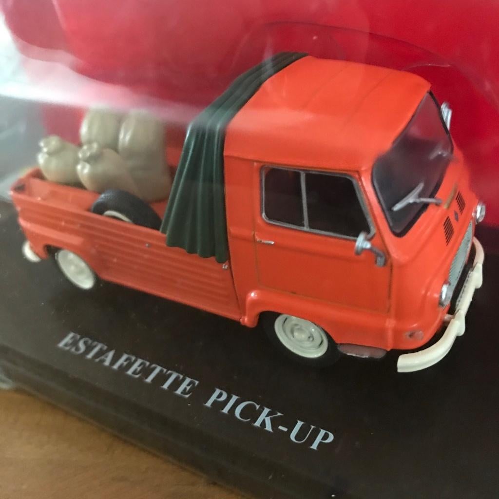 Renault Estafette Pickup 1960 model & naslagwerkje, Ophalen of Verzenden, Nieuw, Auto, Overige merken