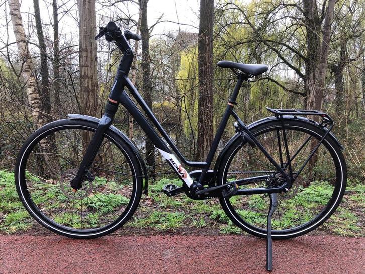 KOGA F3 5.0 Dark Blue High Gloss 2024 Z.G.A.N!, Fietsen en Brommers, Fietsen | Dames | Sportfietsen en Toerfietsen, Zo goed als nieuw