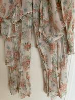 Voile broek met voile top, Ophalen of Verzenden, Zo goed als nieuw, Maat 36 (S), Overige kleuren