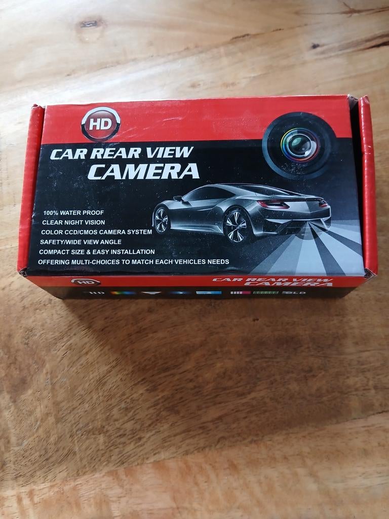 Achteruitrijcamera kofferbak handvat vw / skoda / audi, Auto-onderdelen, Ophalen of Verzenden, Nieuw, Audi