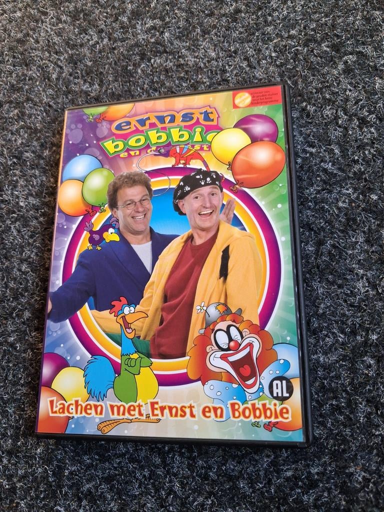 DVD LACHEN MET ERNST EN BOBBIE (NIEUW!!), Cd's en Dvd's, Dvd's | Kinderen en Jeugd, Film, Avontuur, Alle leeftijden, Ophalen
