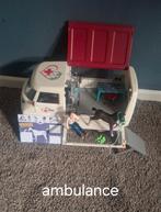 Schleich dierenambulance, Ophalen of Verzenden, Zo goed als nieuw