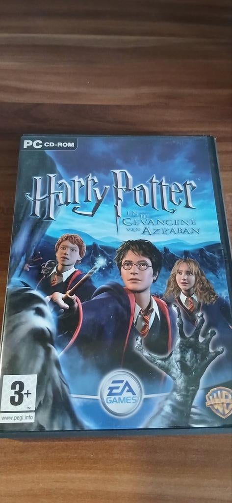 Harry Potter en de Gevangene van Azkaban PC CD-ROM, Ophalen of Verzenden
