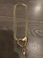 18 karaat ketting, Ophalen of Verzenden, Zo goed als nieuw, Goud