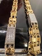 Prachtige 14 karaats gouden magnum ketting, Ophalen of Verzenden, Goud