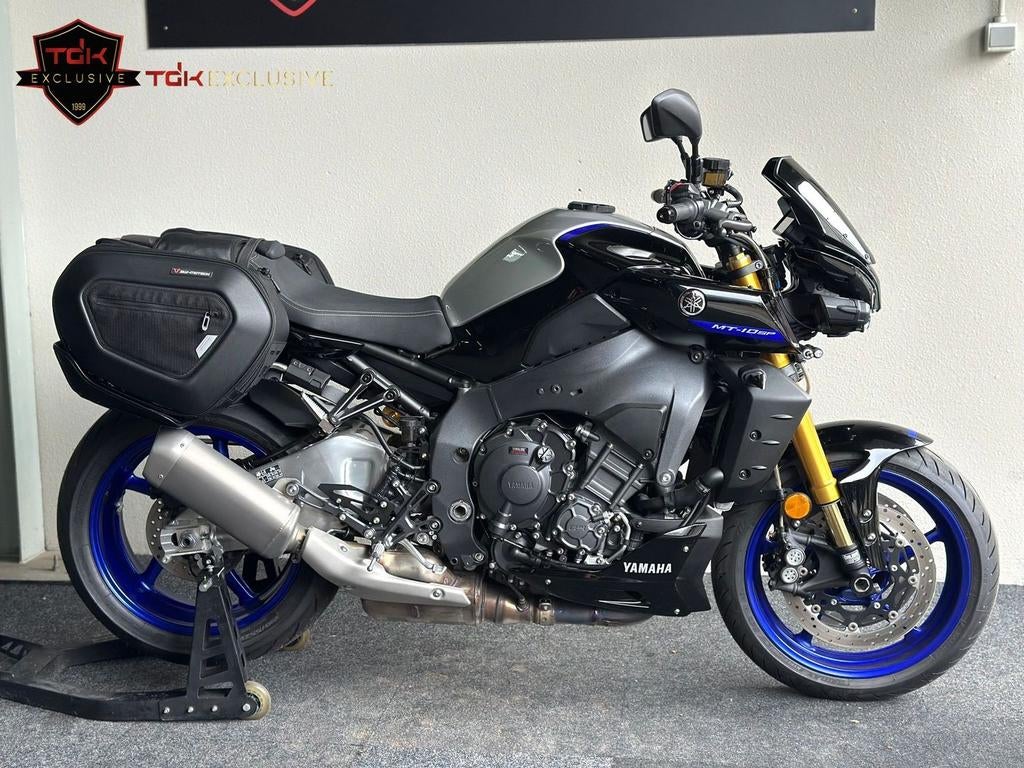 YAMAHA MT-10 SP 2023 8.113 KM MT10 MT 10 MT09 MT07, Motoren, 4 cilinders, Motorrijbewijs A, Bedrijf, Meer dan 35 kW