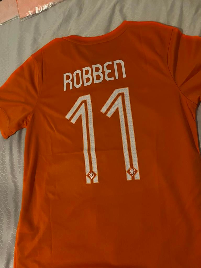 2014 nederlands elftal thuis shirt Robben 10 retro, Tickets en Kaartjes
