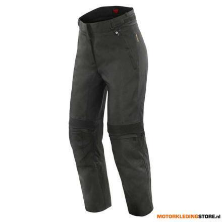 Dainese CAMPBELL LADY D-DRY PANTS, Zwart, Motoren, Kleding | Motorkleding, Nieuw met kaartje, Ophalen of Verzenden