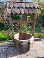 Houten Waterput, Ophalen, Gebruikt