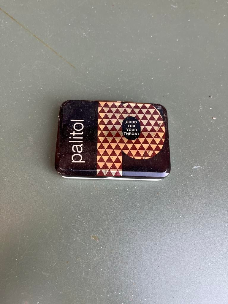 Palitol blikje, Ophalen, Zo goed als nieuw, Overige