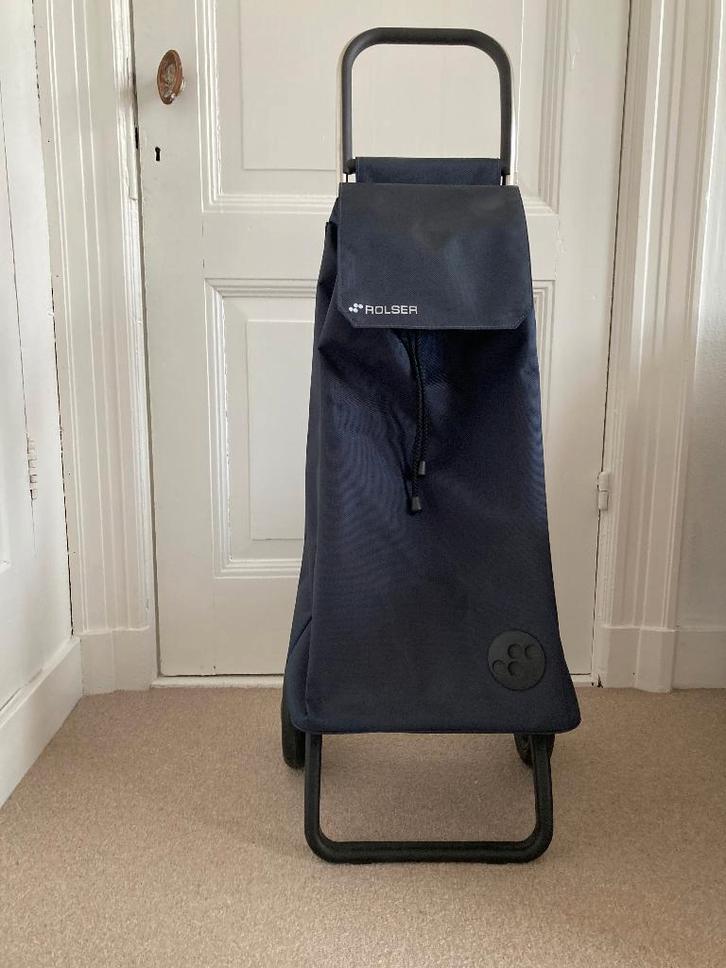 Rolser lichtgewicht boodschappentrolley, Sieraden, Tassen en Uiterlijk, Tassen | Reistassen en Weekendtassen, Zo goed als nieuw