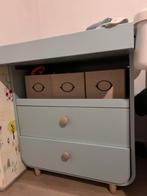 IKEA MYLLRA Commode / Ladekast (Lichtblauw), Ophalen, 50 tot 70 cm, 100 cm of meer, Zo goed als nieuw