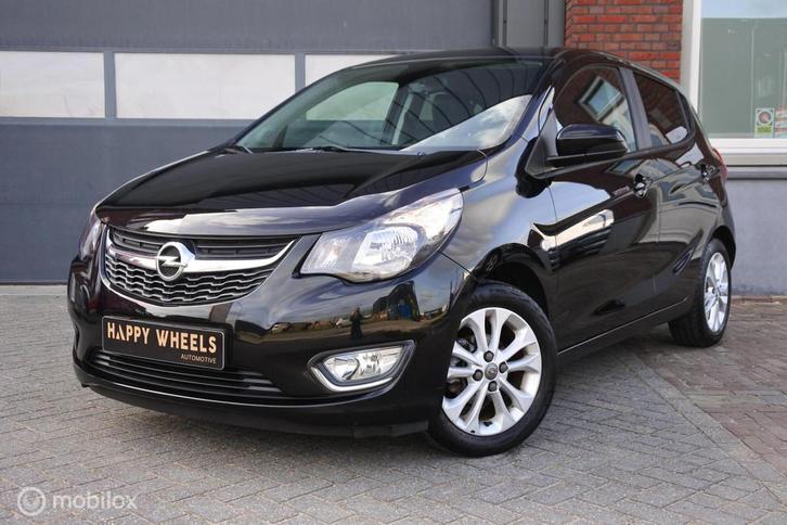 Opel Karl I Innovation I Carplay I Cruise I Leder I VOL!, Auto's, Opel, Bedrijf, Te koop, Karl, ABS, Airbags, Airconditioning