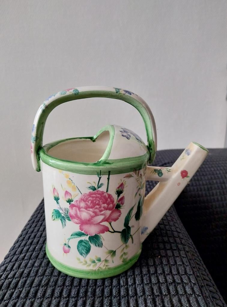 Porselein gieter super mooi, Antiek en Kunst, Ophalen