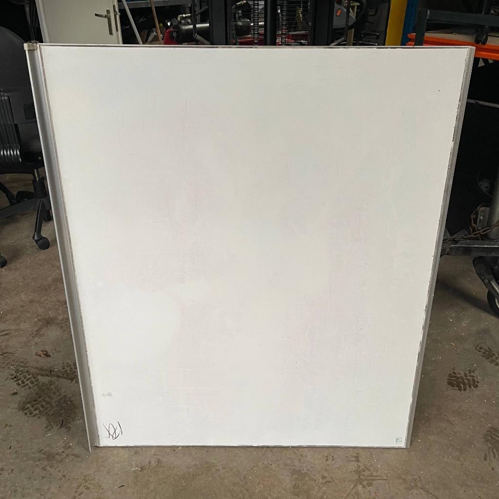 Whiteboard Memobord Magneetbord Magneetbord 120x100cm, Ophalen, Gebruikt, Whiteboard, Whiteboard
