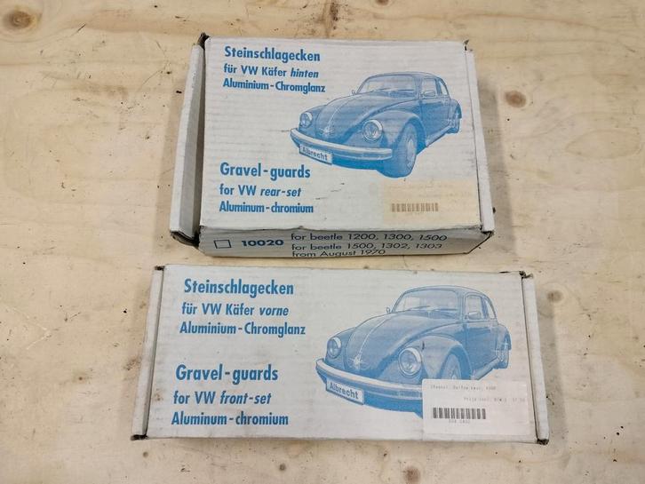 VW Kever Spatbord Steenslagbeschermers NOS, Auto diversen, Auto-accessoires, Nieuw, Ophalen of Verzenden