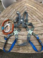 Valgordel Steigerbouw Hoogwerker Veiligheidsharnas, Ophalen of Verzenden, Gebruikt