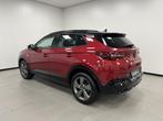 Opel Grandland 1.2 TURBO GS-LINE 130PK / AUTOMAAT / NAVI / S, 12 maanden, 15 km/l, Gebruikt, Zwart