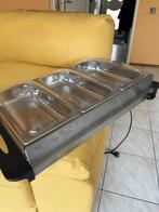 Warmhoudbakken, Ophalen, Gebruikt