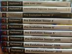 PS2 Voetbal Game Bundel – PES collectie + ISS + UEFA Euro, Ophalen, Zo goed als nieuw, Sport, 3 spelers of meer