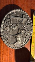 Buckle riemgesp country & western 2 steentjes ter decoratie, Ophalen of Verzenden, Zo goed als nieuw, 100 cm of meer, 5 cm of meer