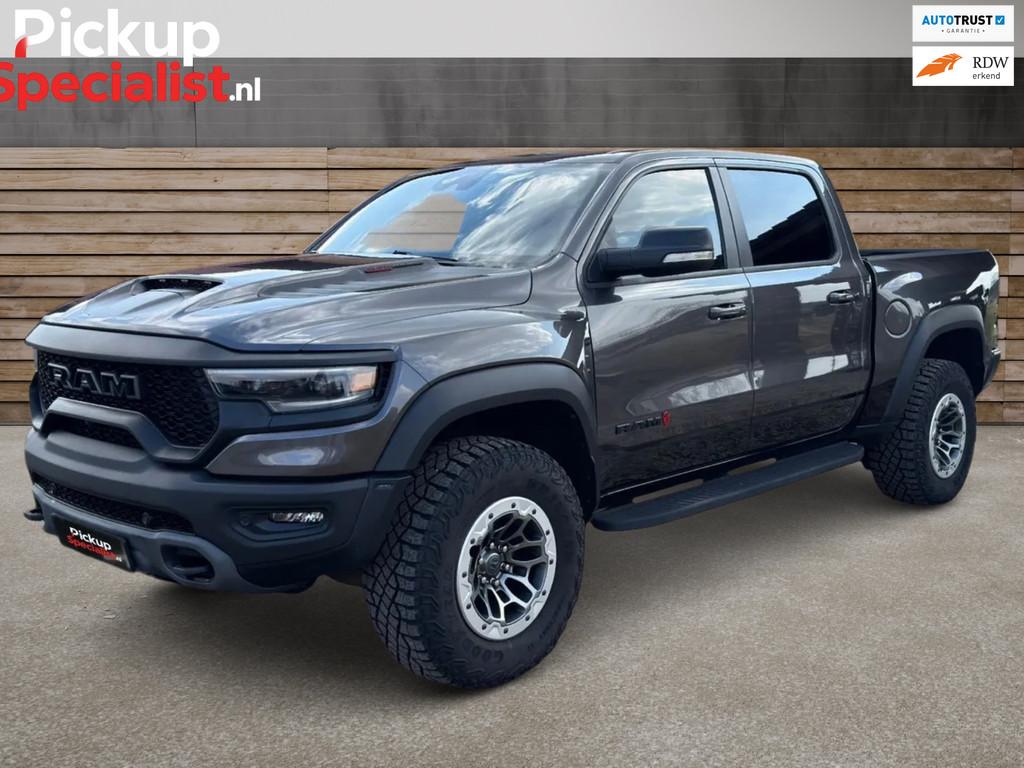 Dodge Ram 1500 6.2 V8 4x4 Crew Cab TRX , DIKSTE NL , PERFECT, Automaat, 2778 kg, RAM 1500, 750 kg
