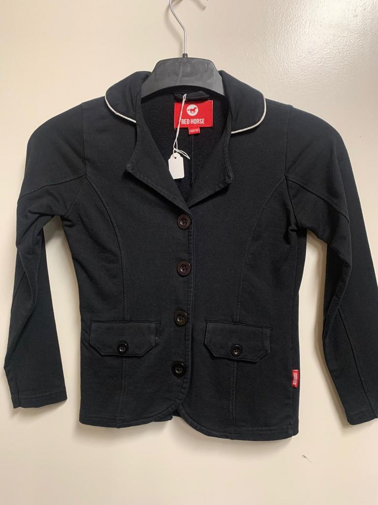 Redhorse wedstrijdjasje 140 zgan, Dieren en Toebehoren, Paardrijkleding, Ophalen of Verzenden, Zo goed als nieuw, Dressuur, Bovenkleding