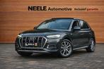 ✅ Audi Q5 50 TFSI e Pano | 360 | HUD | Blind spot | Stuurvv, Auto's, Automaat, Stof, USB, Zwart