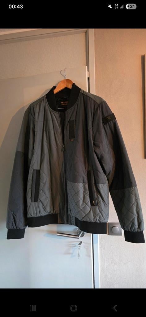 PME Legend Predator Jack - Zo goed als nieuw - Maat XXL, Kleding | Heren, Jassen | Winter, Zo goed als nieuw, Overige maten, Grijs