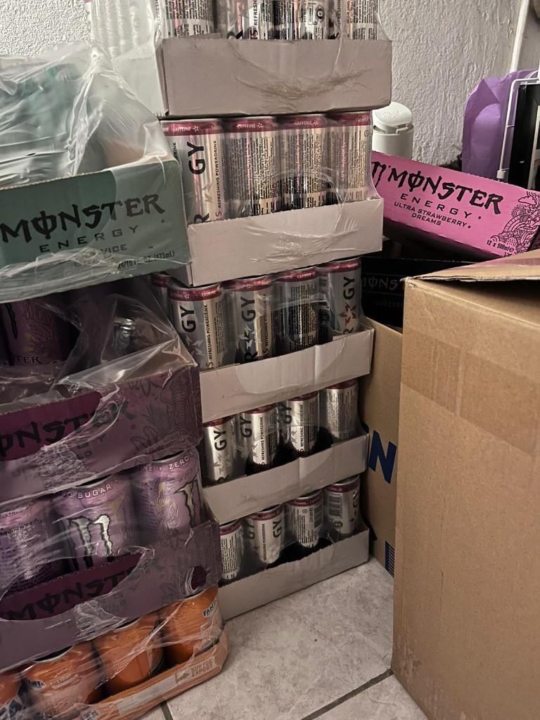 Slammers Energy, Diversen, Levensmiddelen, Ophalen of Verzenden