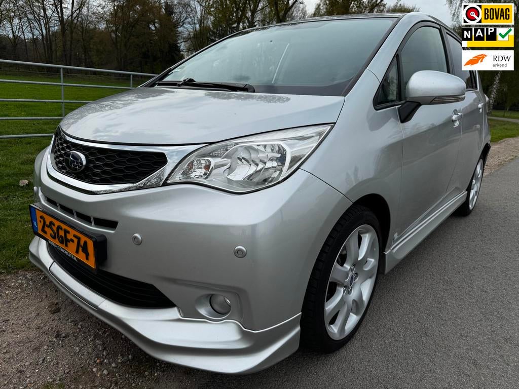 Subaru Trezia 1.4D Luxury top onderhouden|AUTOMAAT|trekhaak|, Euro 5, Gebruikt, 4 cilinders, Origineel Nederlands