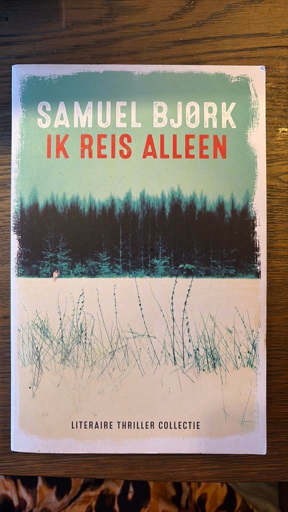 Ik reis alleen - Samuel Bjørk, Ophalen of Verzenden, Zo goed als nieuw