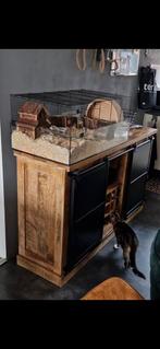 Hamster cavia konijn muizen hok., Dieren en Toebehoren, Ophalen, Transportkoffer of -box