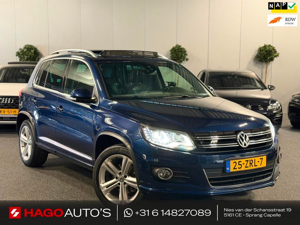 Volkswagen Tiguan 1.4 TSI Sport&Style 3x R-line Edition 1E-E, Auto's, Voorwielaandrijving, Euro 5, Gebruikt, 4 cilinders