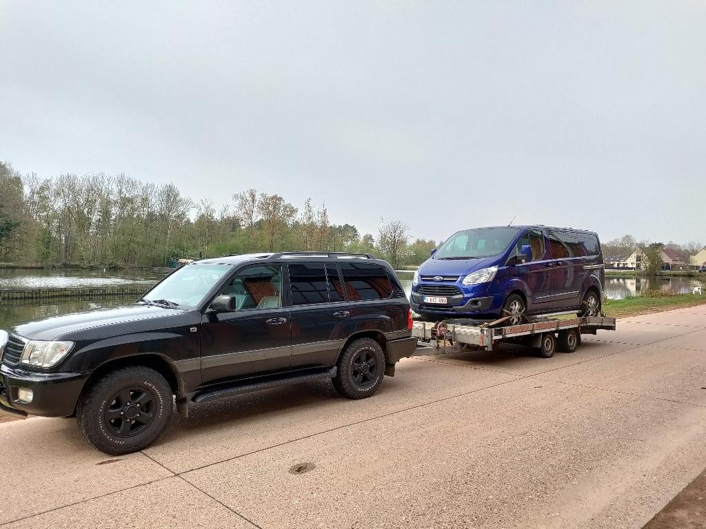 Transport Van Voertuigen en Goederen tot 2.5 Ton