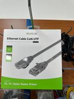 Rixus Ethernet Kabel Cat6 UTP - 20M - Nieuw, Tp, Nieuw, Itp, Ophalen