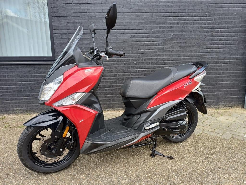 Sym jet 14 euro 4, Fietsen en Brommers, Scooters | SYM, Ophalen, Gebruikt, Overige modellen, Maximaal 45 km/u