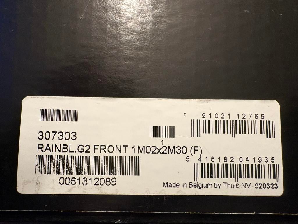 Thule Rainblocker G2 Front (2 +1) en Side (2 stuks), Ophalen of Verzenden, Nieuw