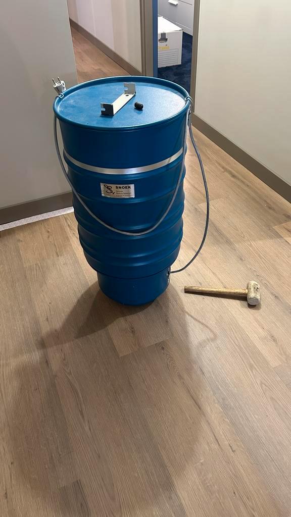 Snoek Centrale Stofzuiger Systeem 1M 50 LS - 1450W, Witgoed en Apparatuur, Stofzuigers, Gebruikt, Overige typen, 1200 tot 1600 watt