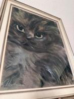 Hartman Schilderij van een Raskat, Ophalen of Verzenden