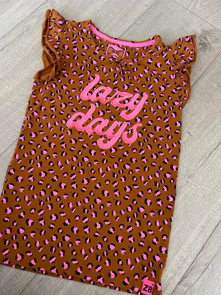 Z8 shirt 128 134, Verzenden, Zo goed als nieuw, Meisje, Shirt of Longsleeve