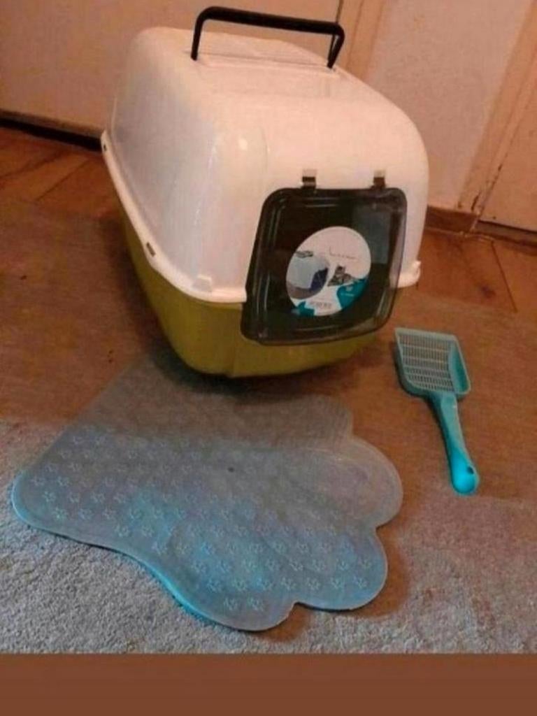Te koop,Dieren Bak poezen /Kattenbak/wc/ Toilet., Ophalen