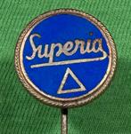 Speldje Superia emaille, Ophalen of Verzenden, Zo goed als nieuw, Overige onderwerpen