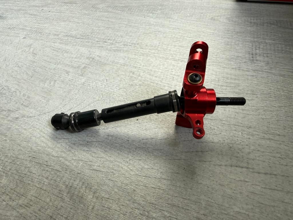 Traxxas slash 4x4 rustler en hoss aluminum upgrade, Hobby en Vrije tijd, Modelbouw | Radiografisch | Auto's, Ophalen of Verzenden