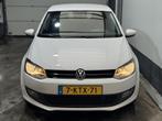 Volkswagen Polo 1.2 TSI BlueMotion Edition+ Nette wagen 4 De, Auto's, Volkswagen, Voorwielaandrijving, Euro 5, Stof, Zwart
