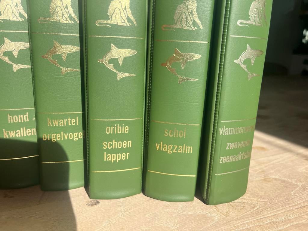 Spectrum dieren encyclopedie, Boeken, Encyclopedieën, Ophalen of Verzenden, Gelezen, Dieren, Complete serie