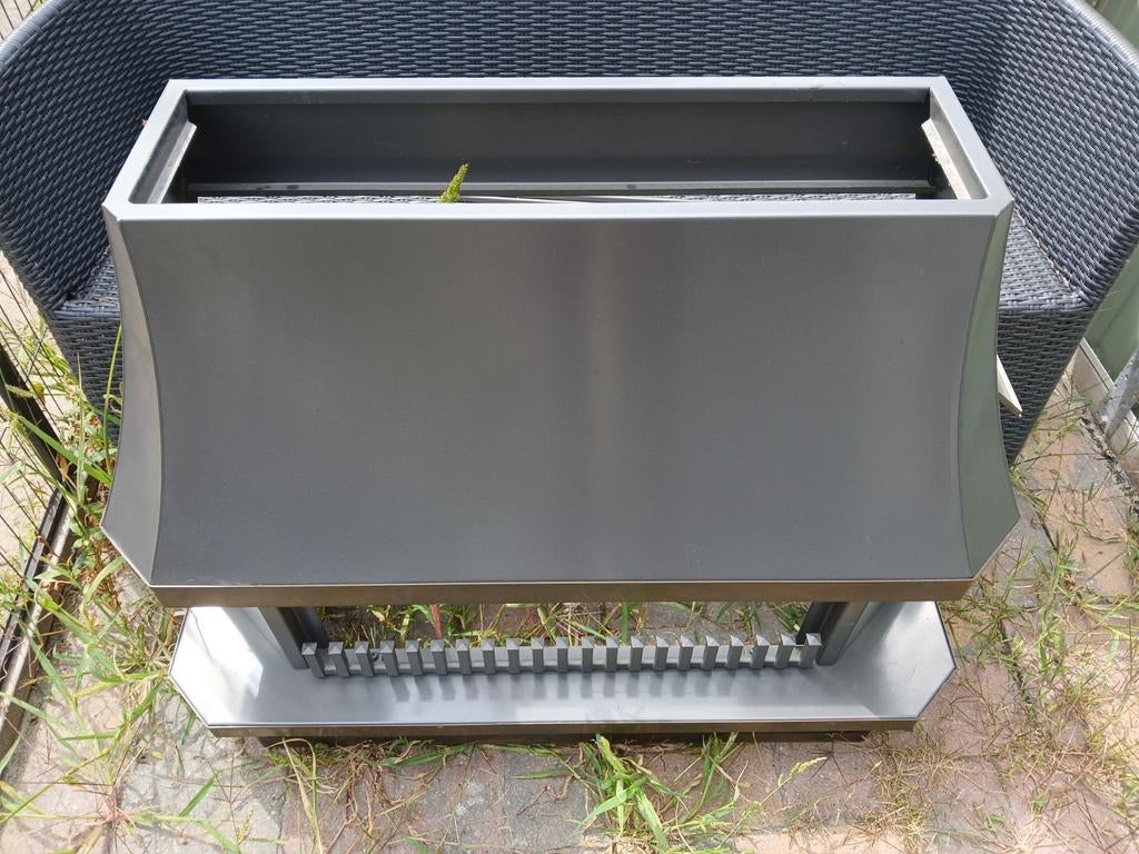 Gashaard Faber Nova Gold, Ophalen, Gebruikt, Vrijstaande haard, Gashaard