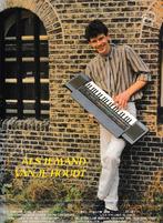 STEF MEEDER - ALS IEMAND VAN JE HOUDT, Ophalen of Verzenden, Gebruikt, Artiest of Componist, Populair