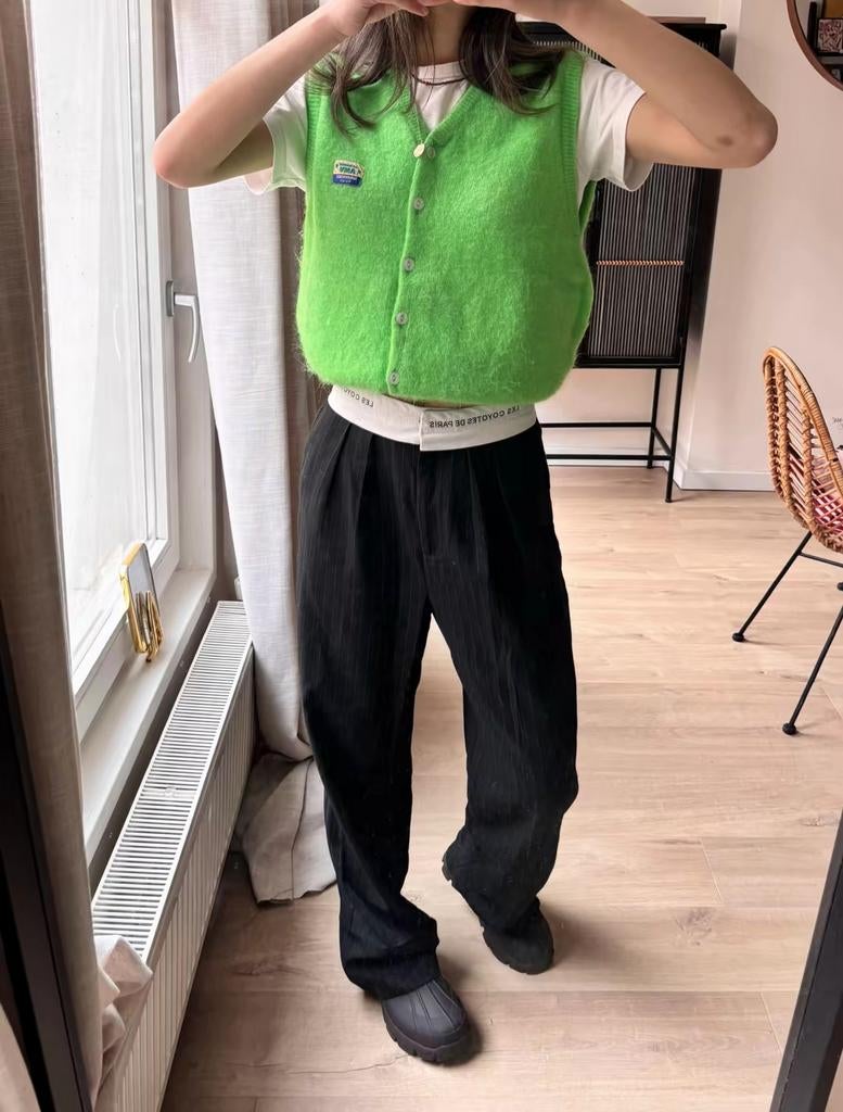 Les Coyotes de Paris broek, Kleding | Dames, Zwart, Ophalen of Verzenden, Zo goed als nieuw, Maat 36 (S)