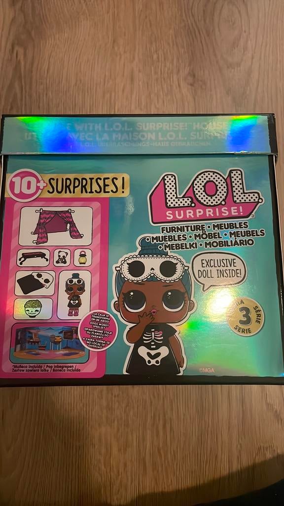 Lol Surprise, Ophalen, Zo goed als nieuw